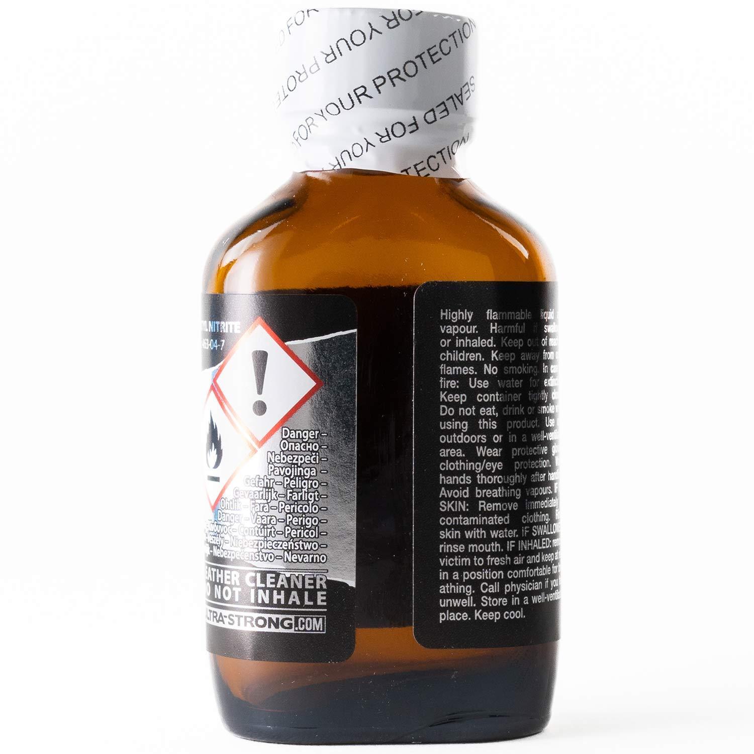 Black Tiger Silver Poppers  - Size: 24 ml - Quantity: Bottle