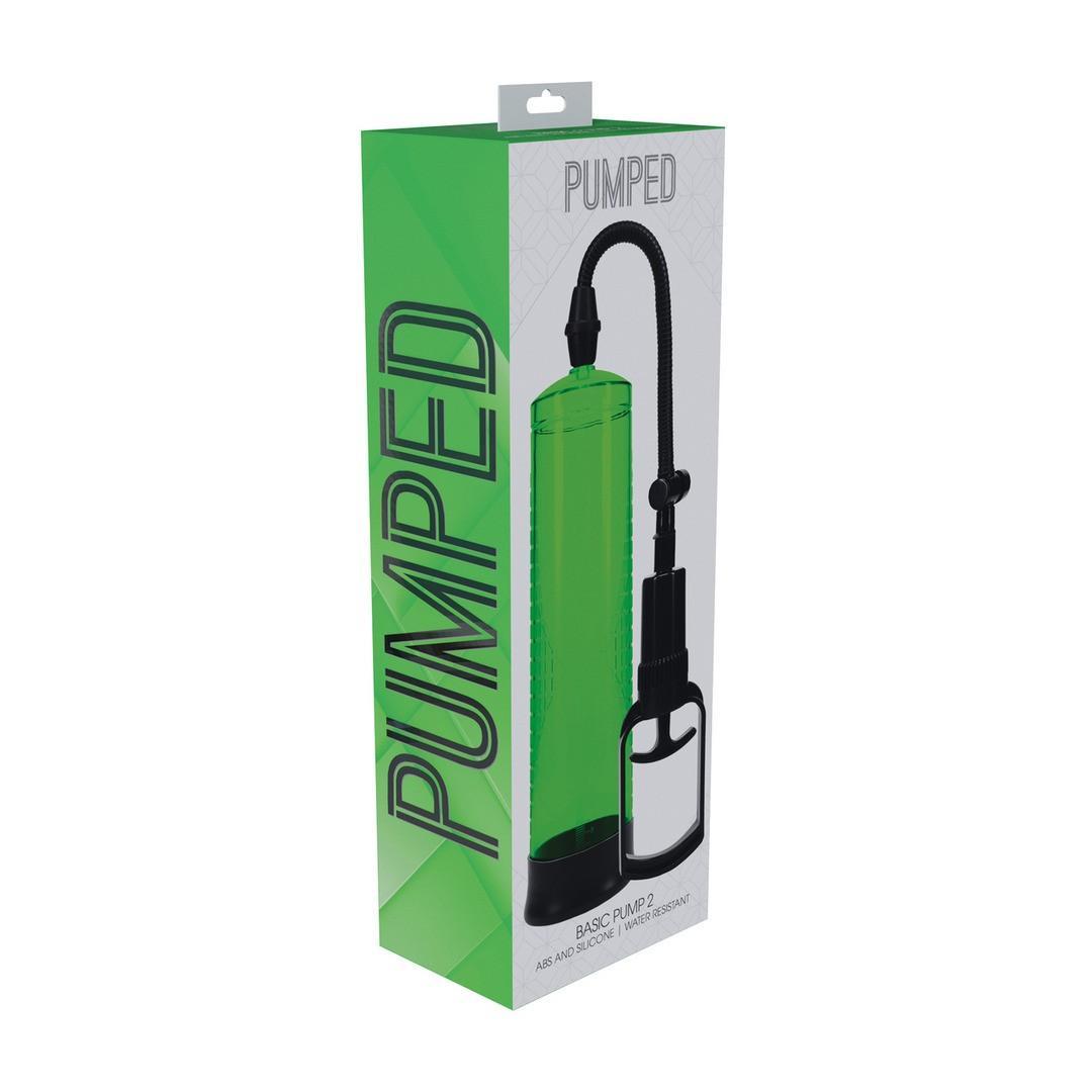 Pumped Basic Pump 2 Water Resistant Green