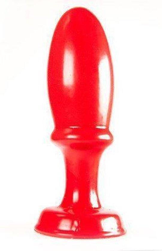 ZIZI XXX Egg Cup Butt Plug, 10 cm, Red