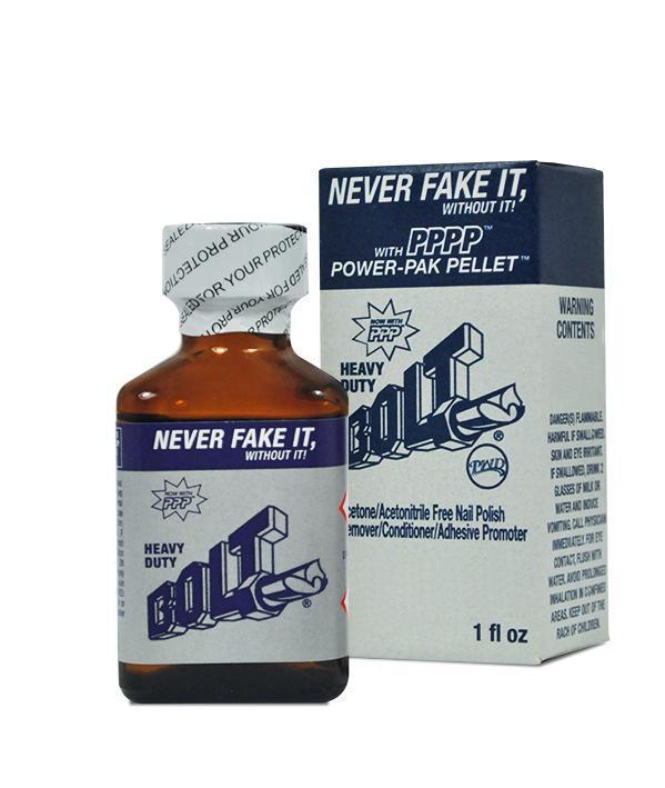 Heavy Duty Bolt Boxed, Special EU formula - Size: 30 ml - Quantity: Tray