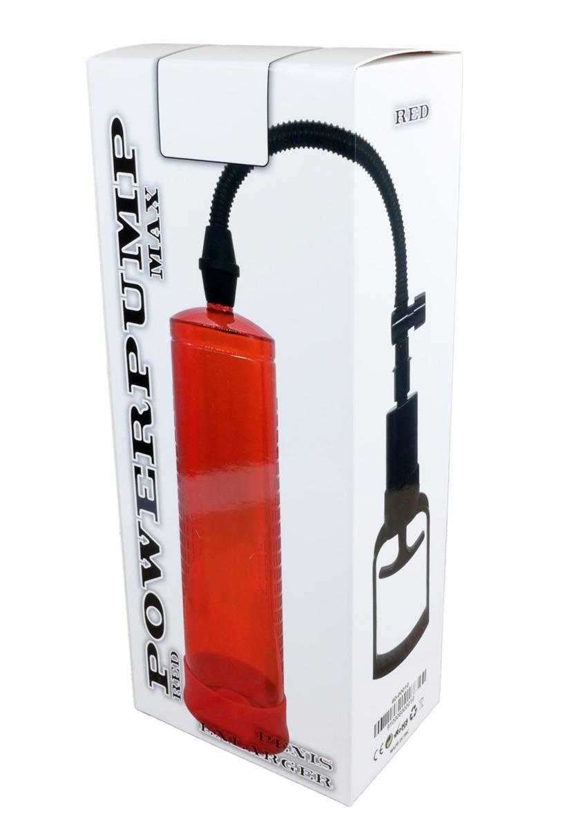 Powerpump Penis Pump MAX, Red