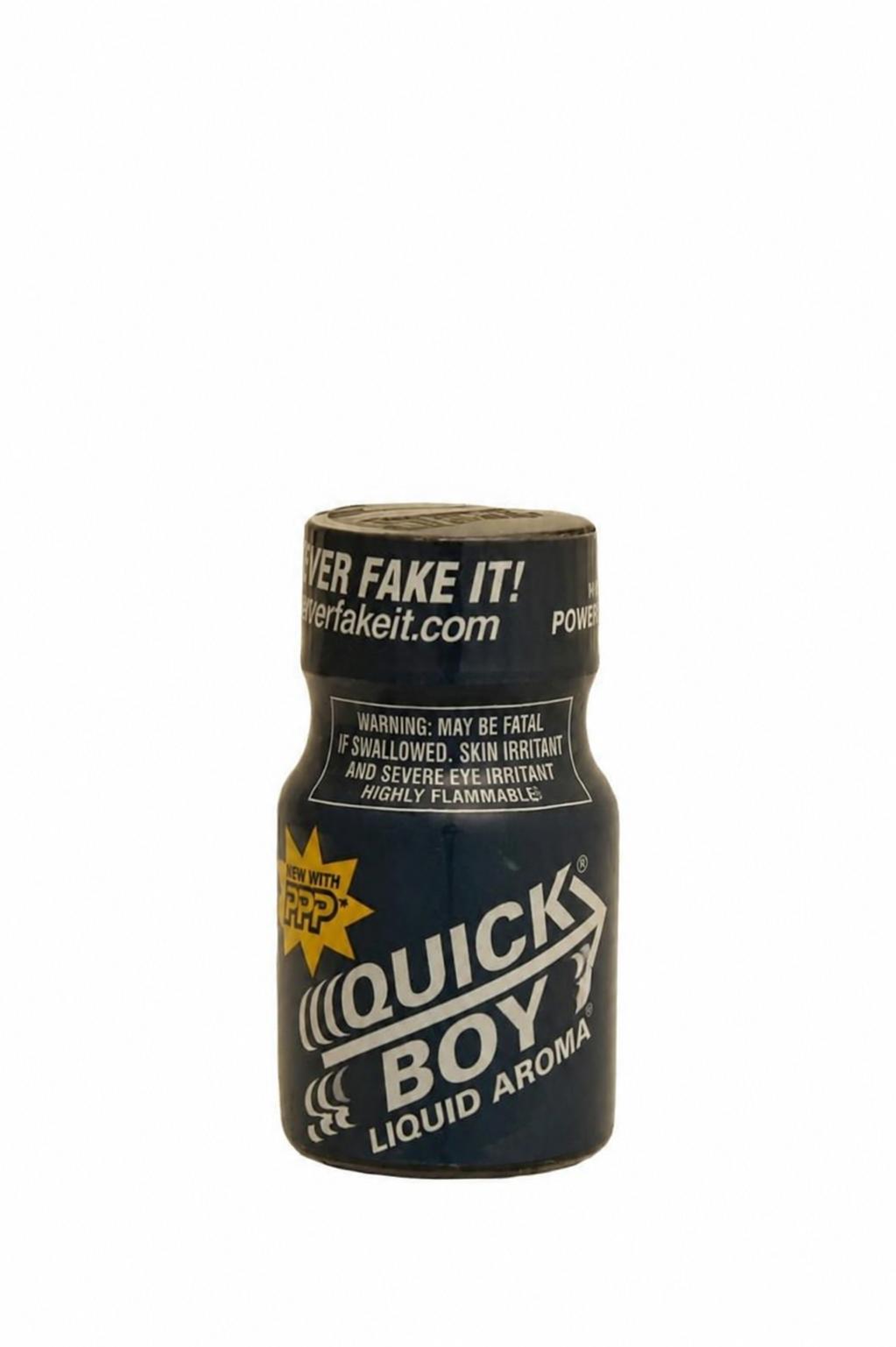Quick Boy Liquid Aroma - Size: 9 ml - Quantity: Tray