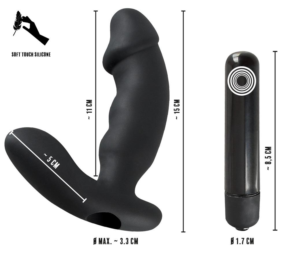 Rebel Prostate Vibrator