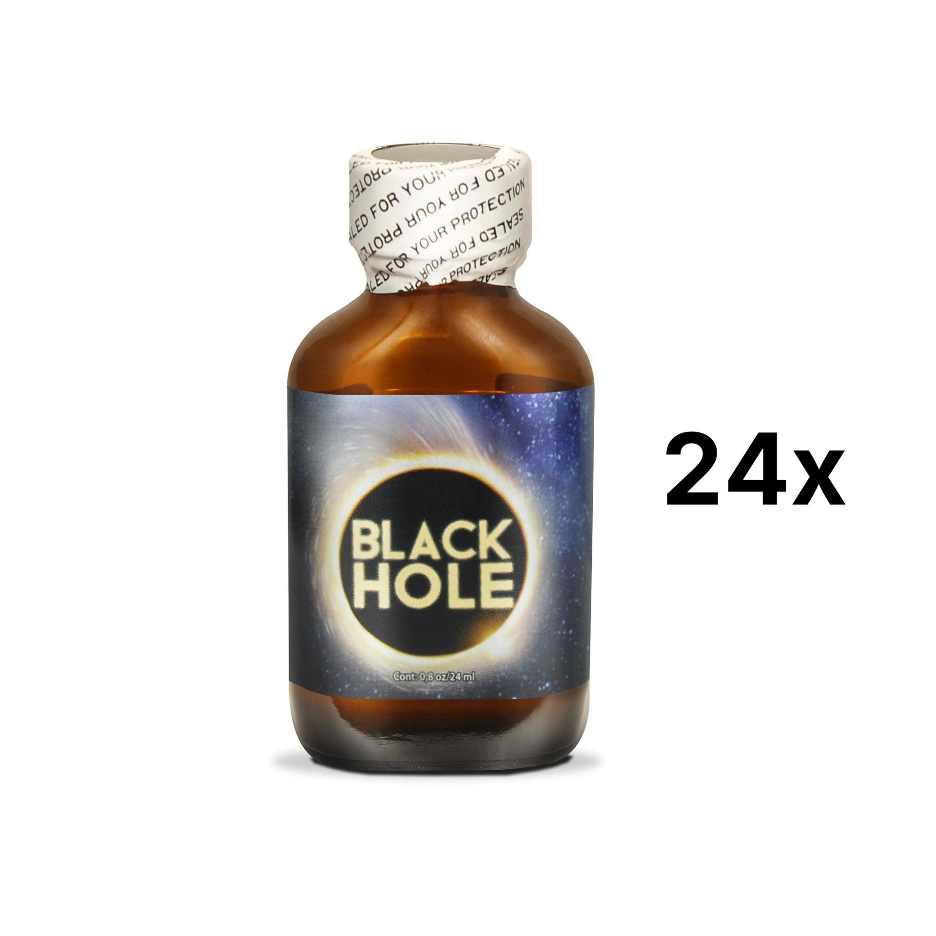 Black Hole Poppers  - Size: 24 ml - Quantity: Tray