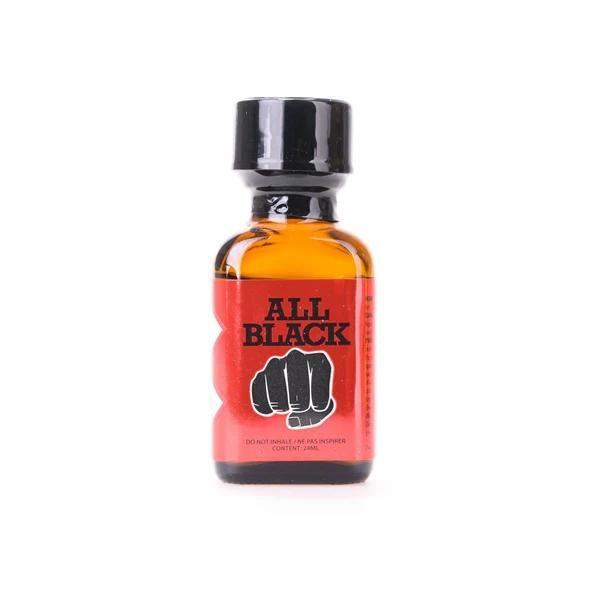 All Black, Red Label, Isopropyl formula