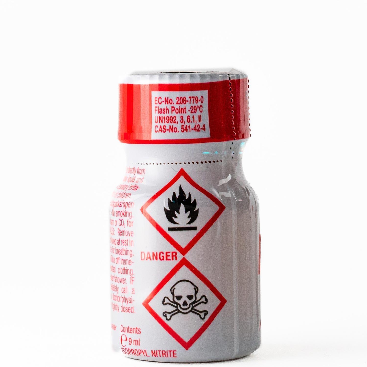 White Rush Poppers small - Size: 9 ml - Quantity: Tray