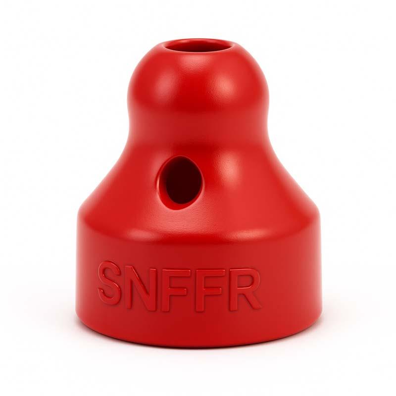 XTRM Small Solo, Poppers Inhaler for Most Bottles, Ø 2 cm Red (Bulk)