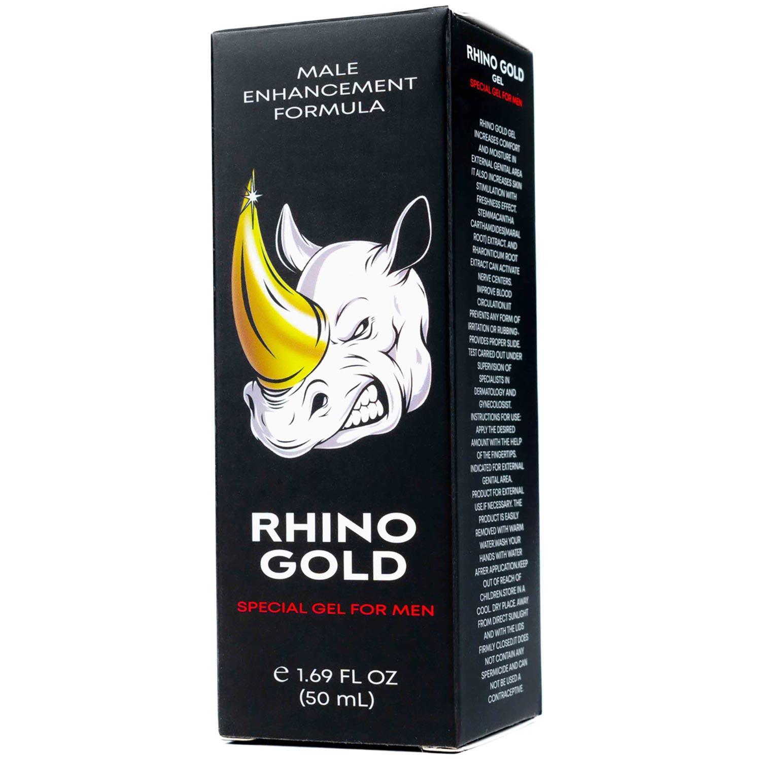Rhino Gold - Special Gel for Men, 50 ml (Original)