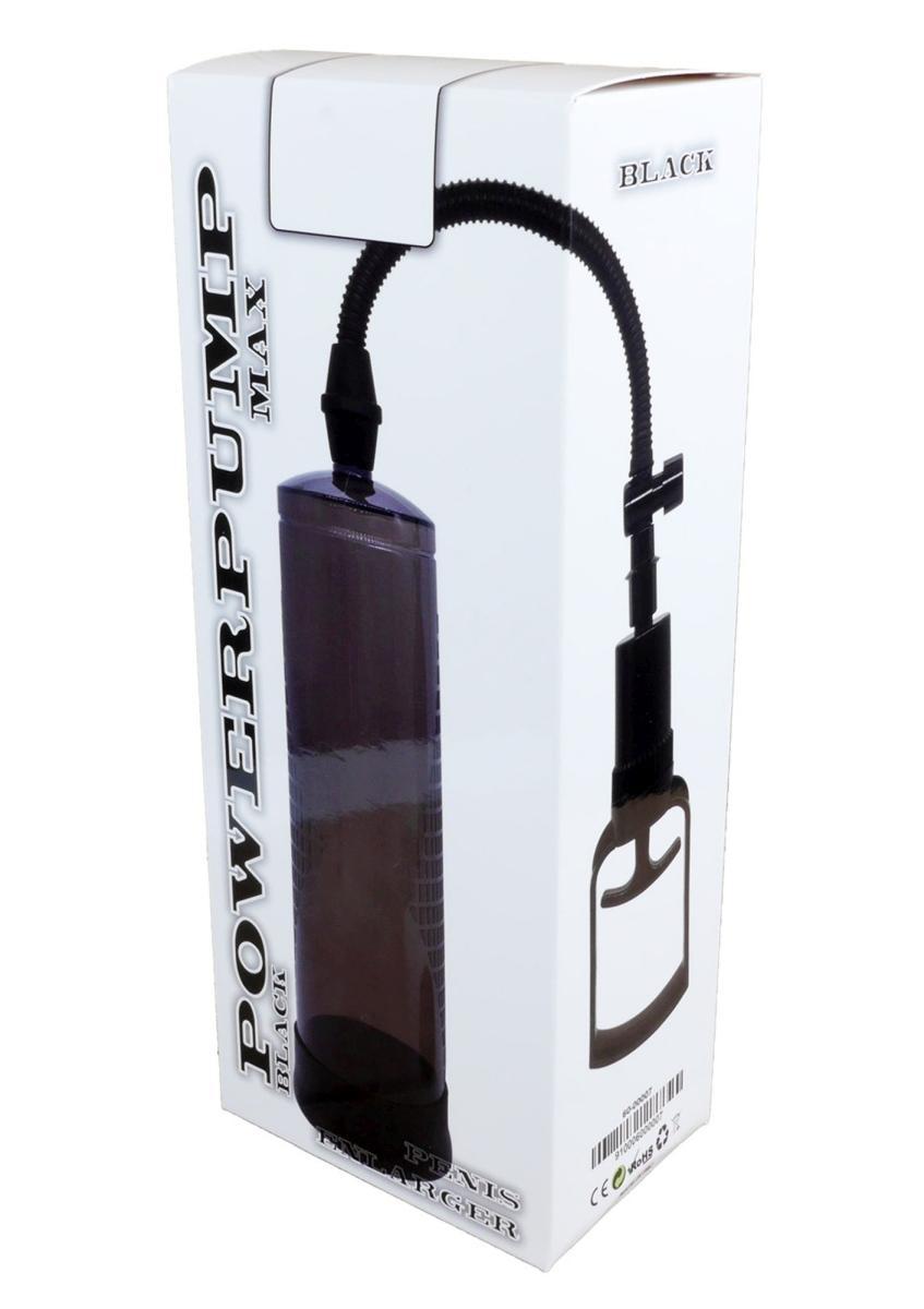 Powerpump Penis Pump MAX, Black