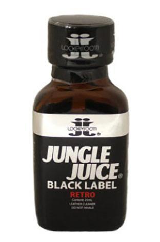 Jungle Juice Black Retro - Size: 25 ml - Quantity: Box