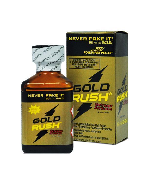 Gold Rush Boxed Extreme formula - Size: 30 ml - Quantity: Box