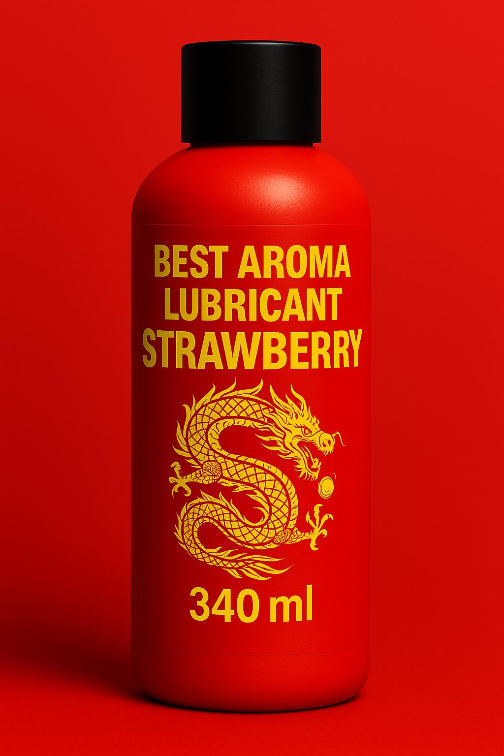 Best Aroma Lubricant Strawberry 340ml