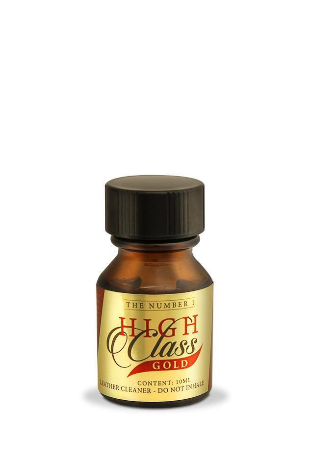 High Class Gold Poppers - Size: 10 ml - Quantity: Bottle
