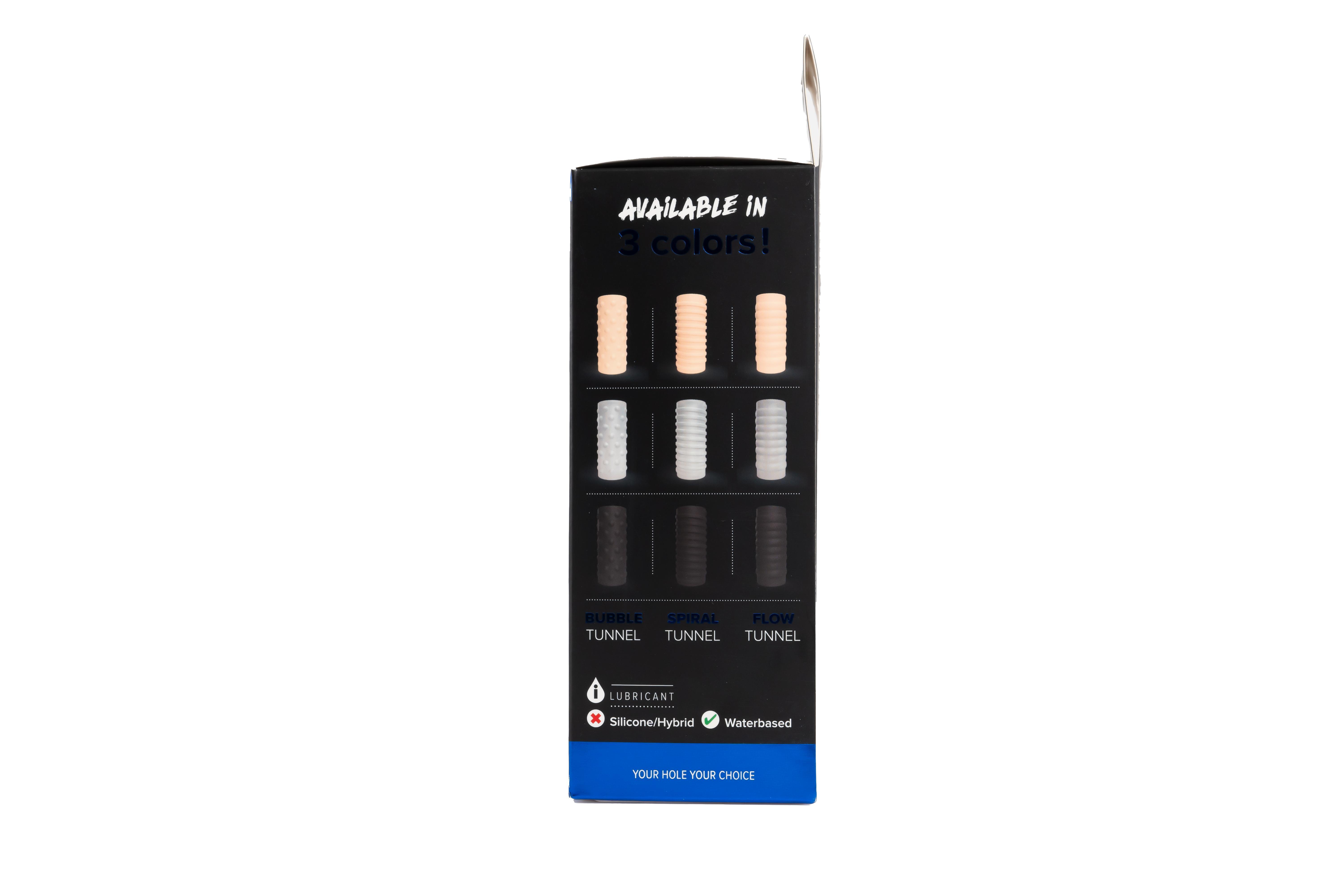 Shake Reverso: The Trickel Masturbator, 14,5 cm, White