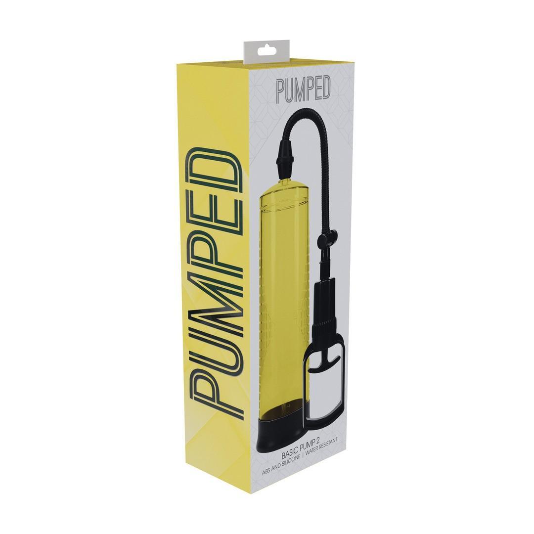 Pumped Basic Pump 2 Water Resistant Yellow
