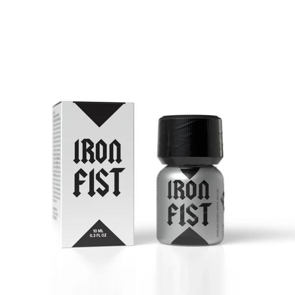 Iron Fist, Amyl formula, ALU - Size: 10 ml - Quantity: Bottle