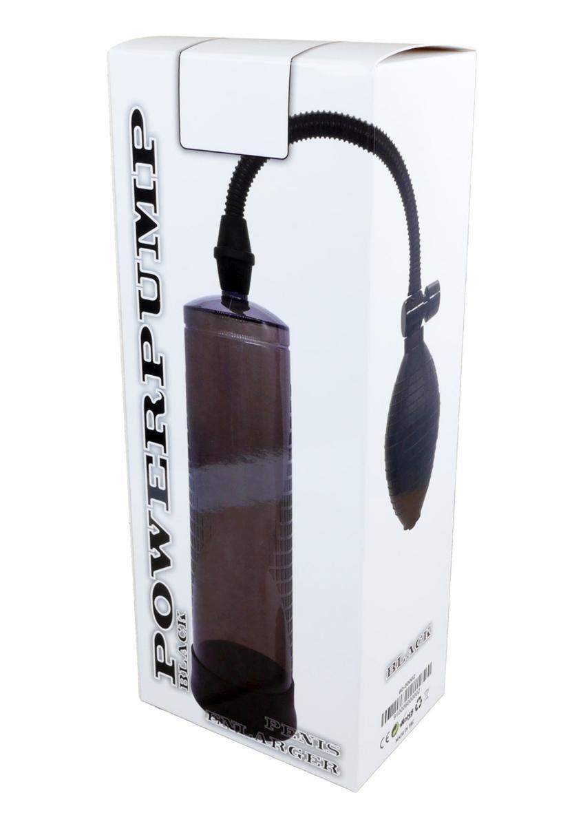 Powerpump Penis Pump, Black