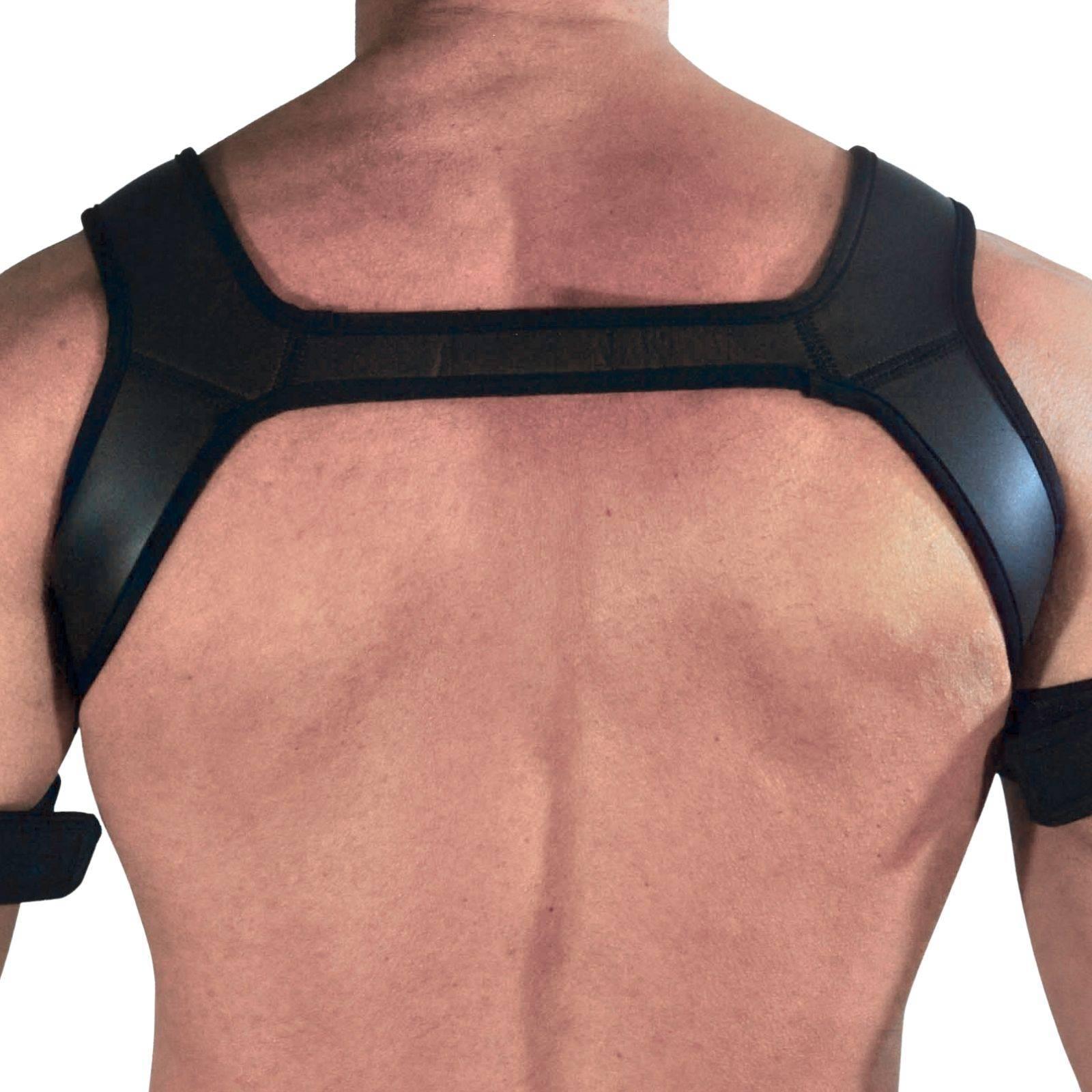 Rude Rider Neoprene Harness Black, L size