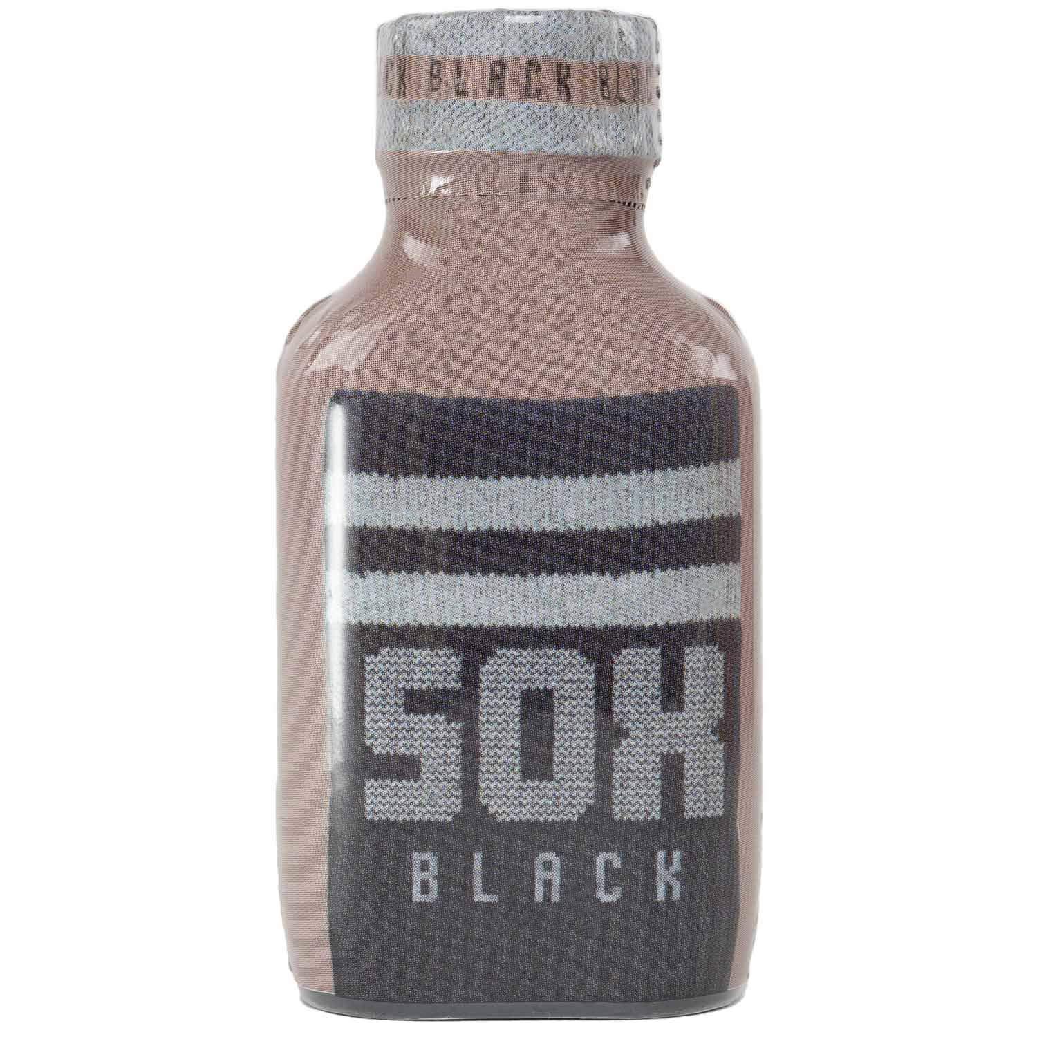 SOX BLACK Poppers big - Size: 25 ml - Quantity: Bottle