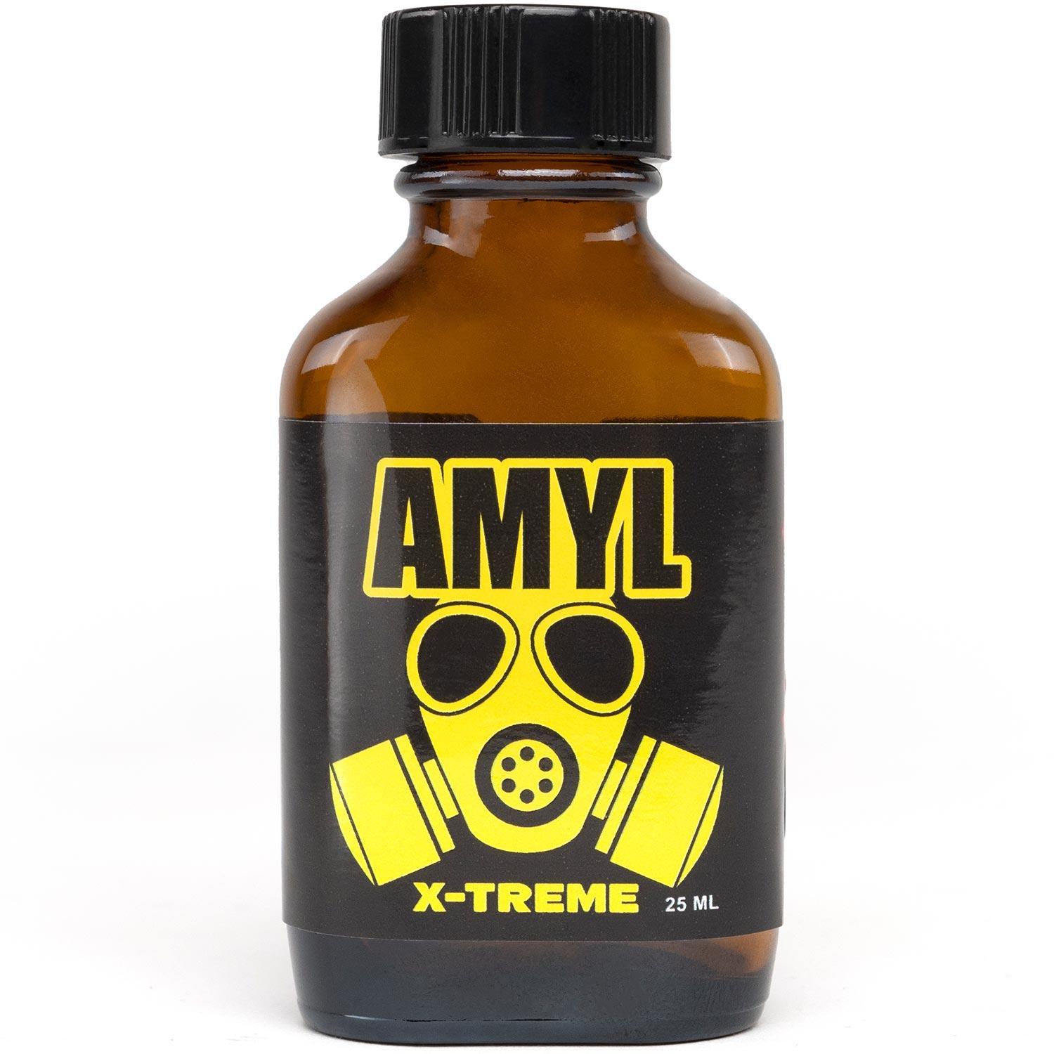 AMYL X-TREME Poppers, Isoamyl formula - Size: 25 ml - Quantity: Bottle