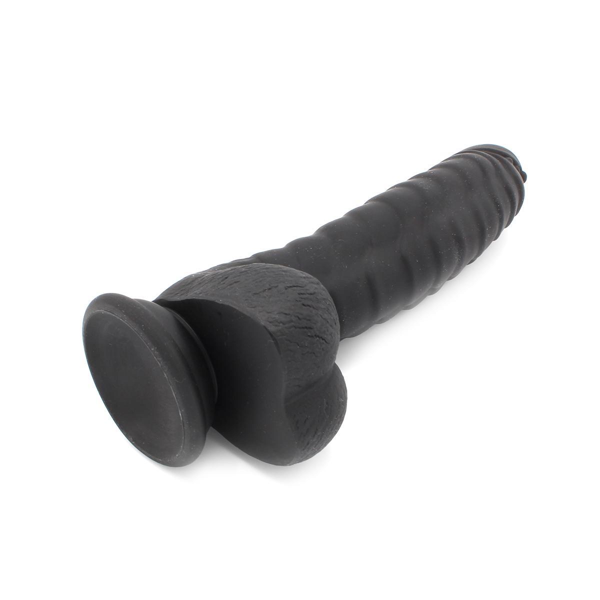 Kiotos COX  044 Silicone, 22 cm, Black