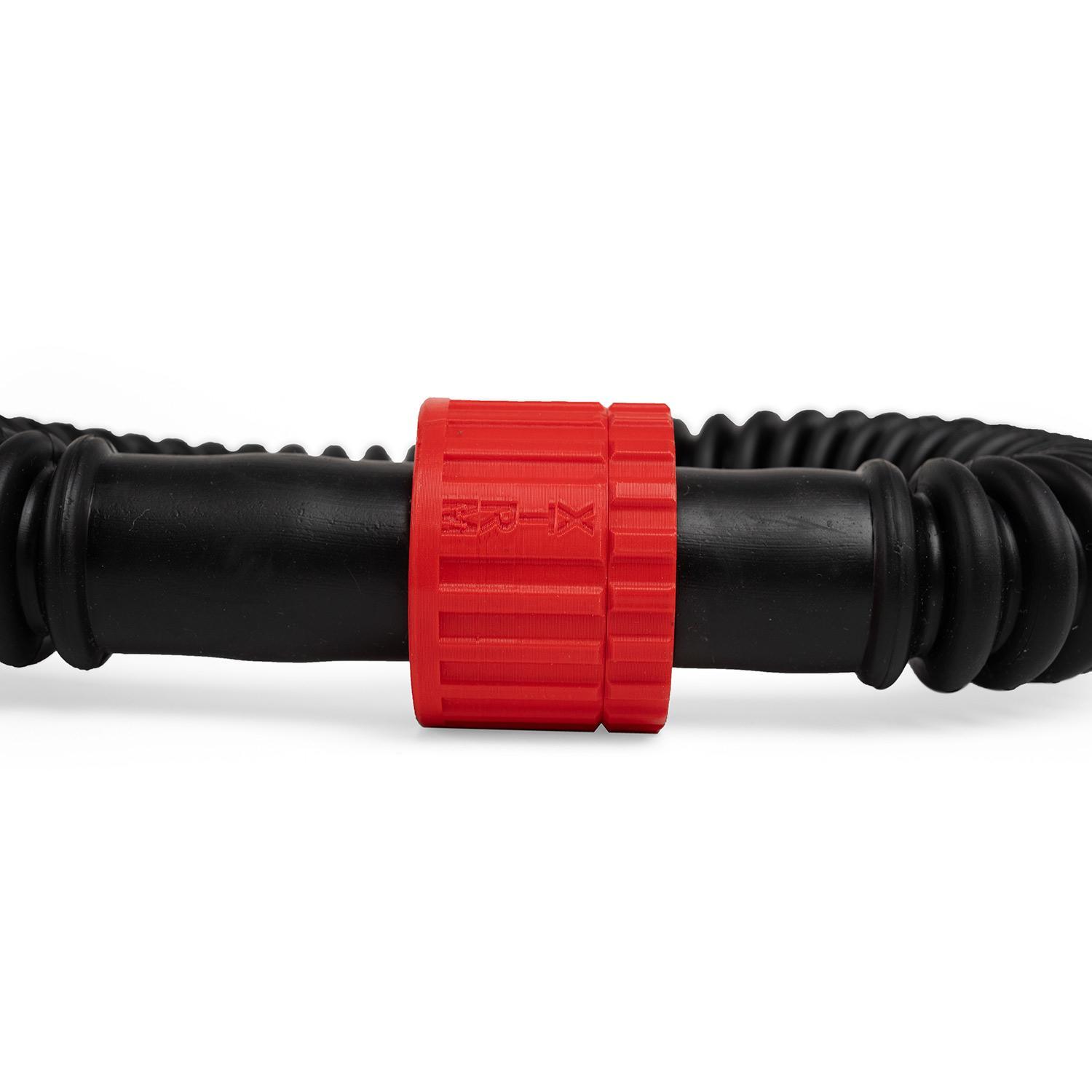 XTRM MASKEN SCHLAUCH RED