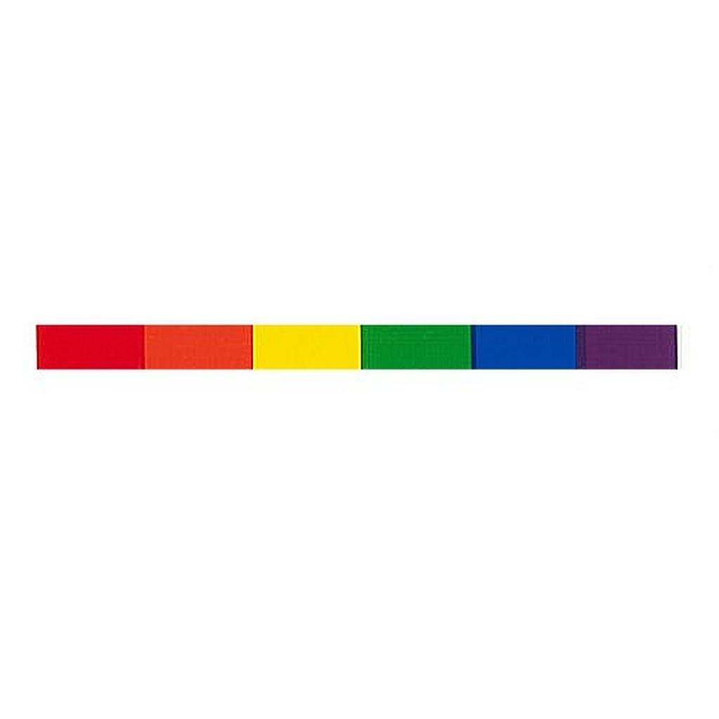 Rainbow Pride Sticker 0,6 x 9,5cm