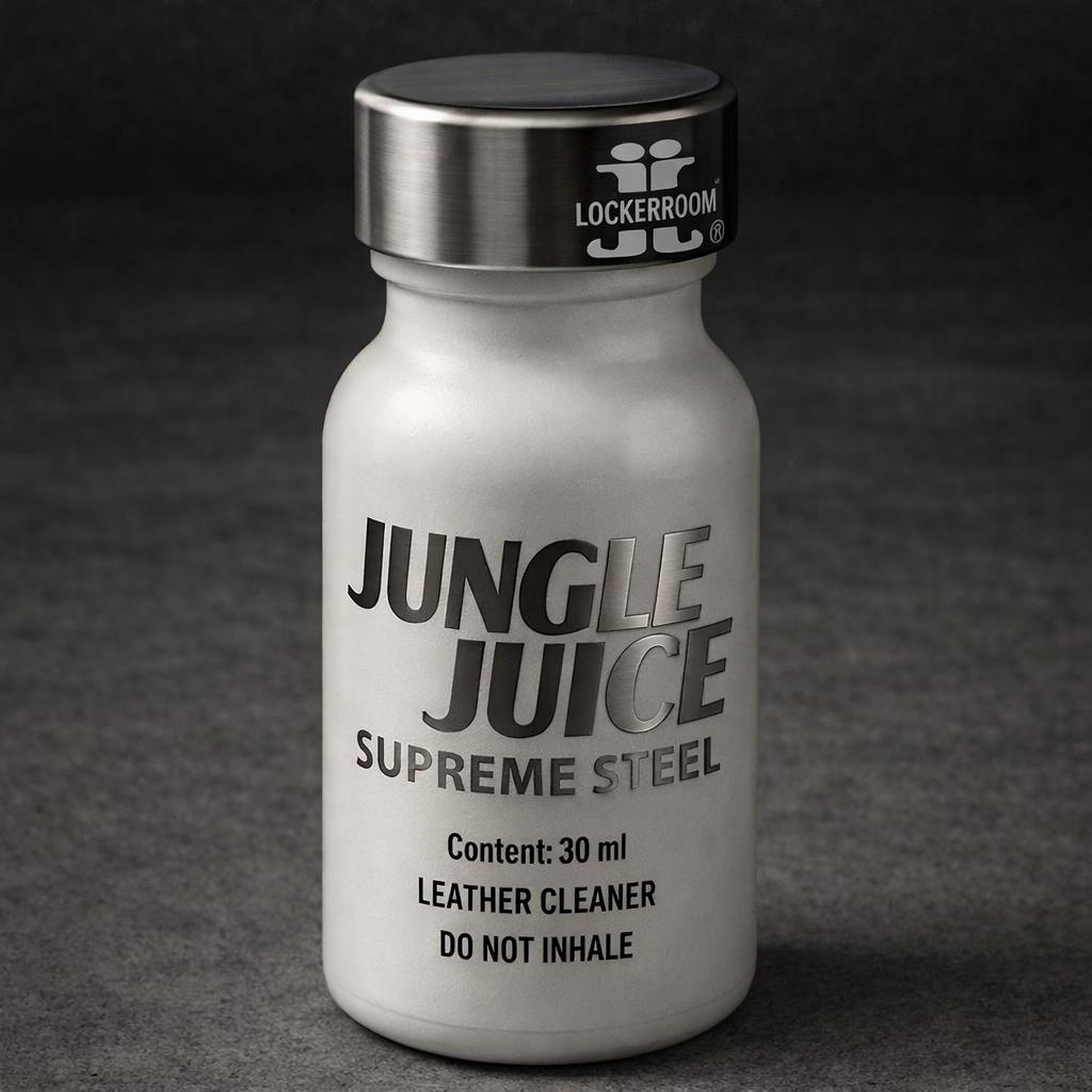 Lockerroom Jungle Juice Supreme Steel ALU - Size: 30 ml - B2B Quantity: Box