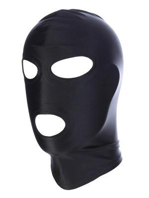 Rude Rider Elastane Hood Open Eyes and Mouth Black