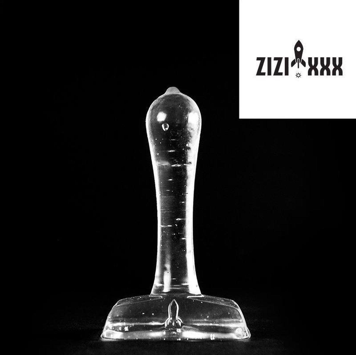 ZIZI XXX Ease Butt Plug, 15,5 cm, Clear