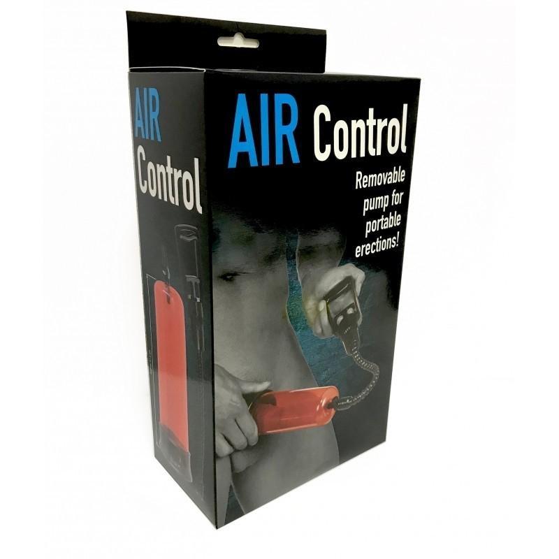 Air Control Removable Pump, 65 cm, Red