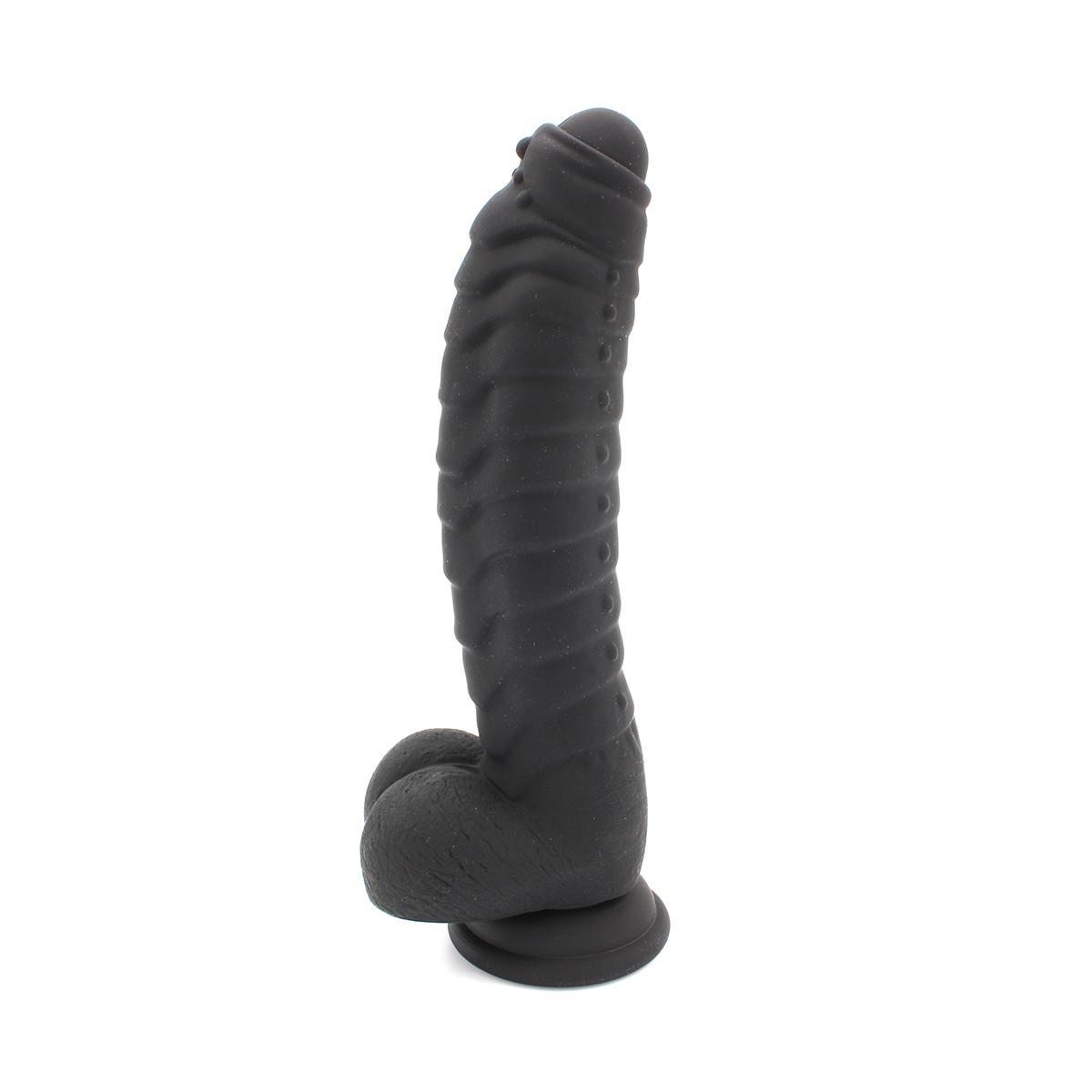 Kiotos COX  044 Silicone, 22 cm, Black