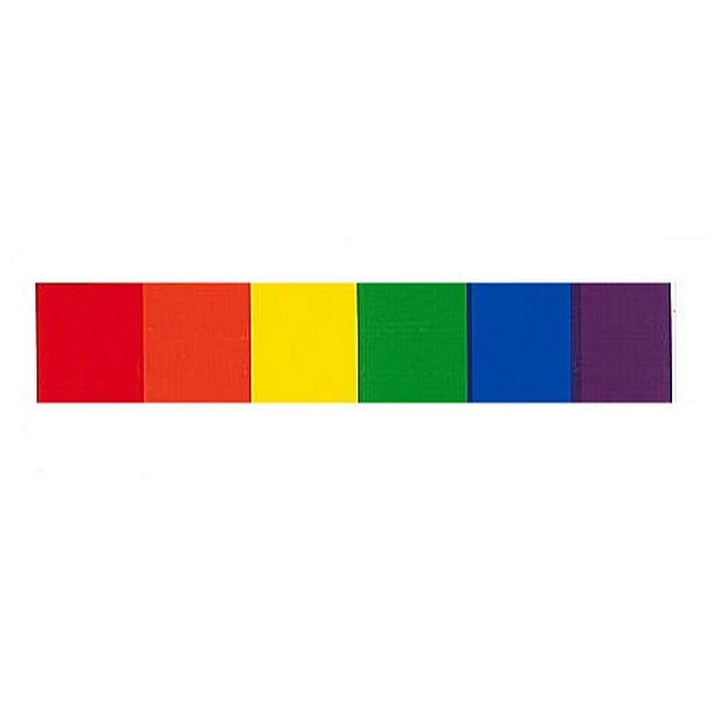 Rainbow Pride Sticker 1,9 x 9,5cm