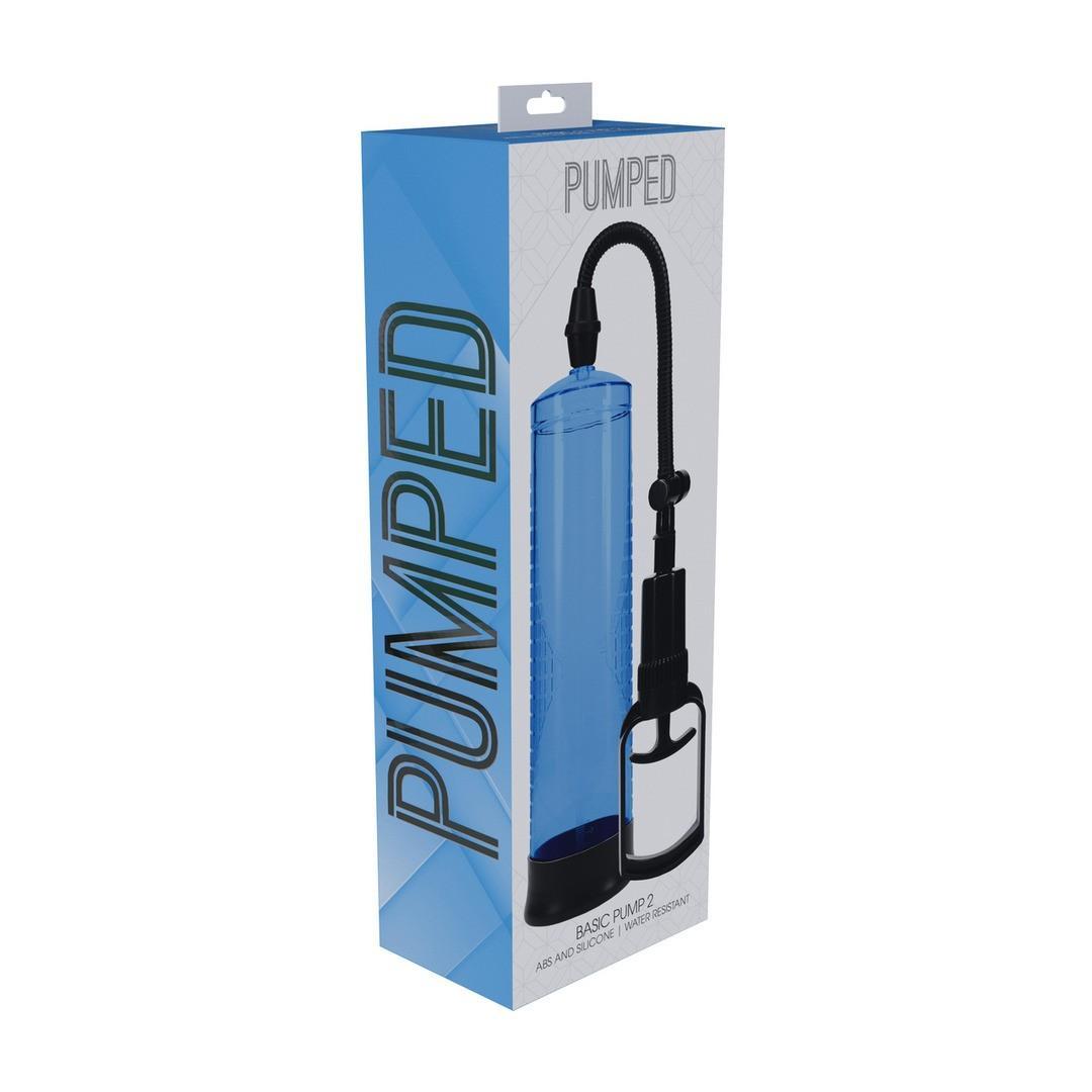 Pumped Basic Pump 2 Water Resistant Blue
