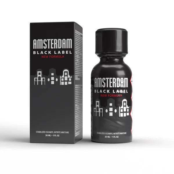 Amsterdam Black Label, Amyl formula - Size: 30 ml - Quantity: Bottle