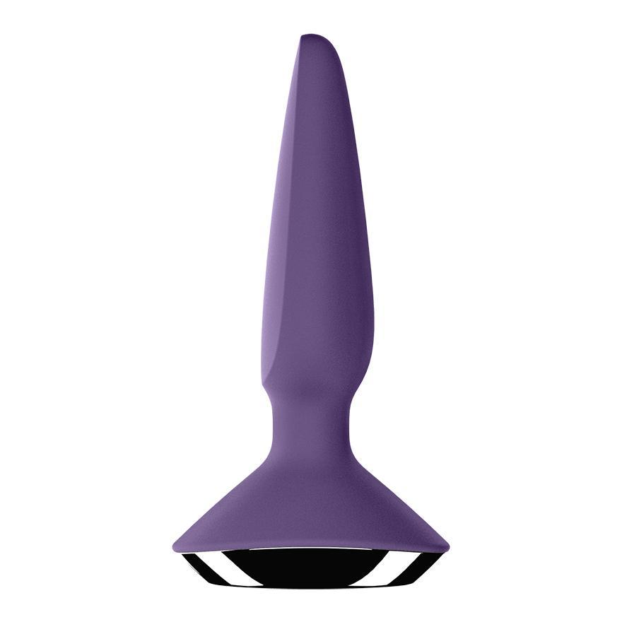 Satisfyer Plug-ilicious 1 Connect App Vibrator, Purple, 13,5 cm