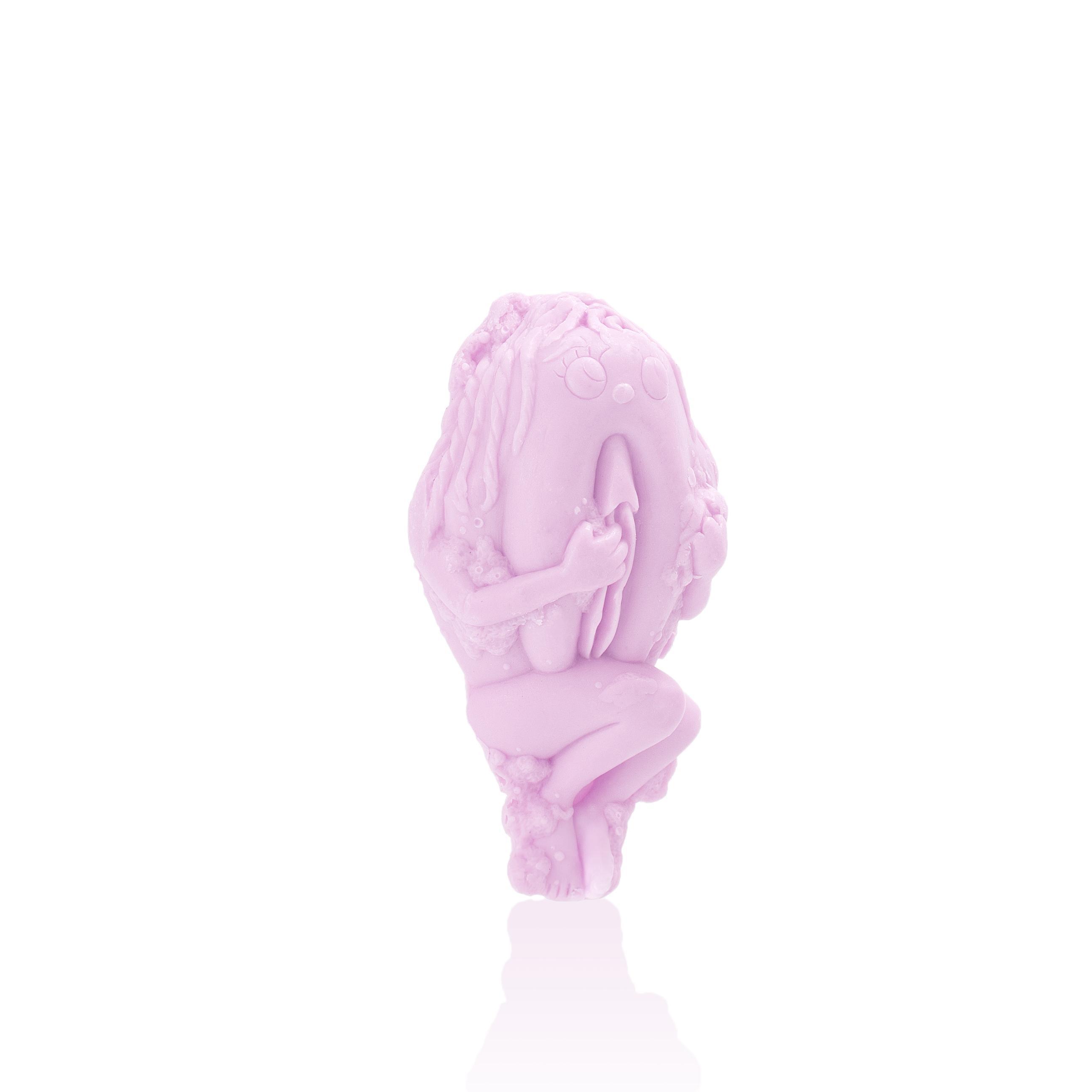 SI Sexxy Soaps Clean Kitty, Cool Water Scent, White