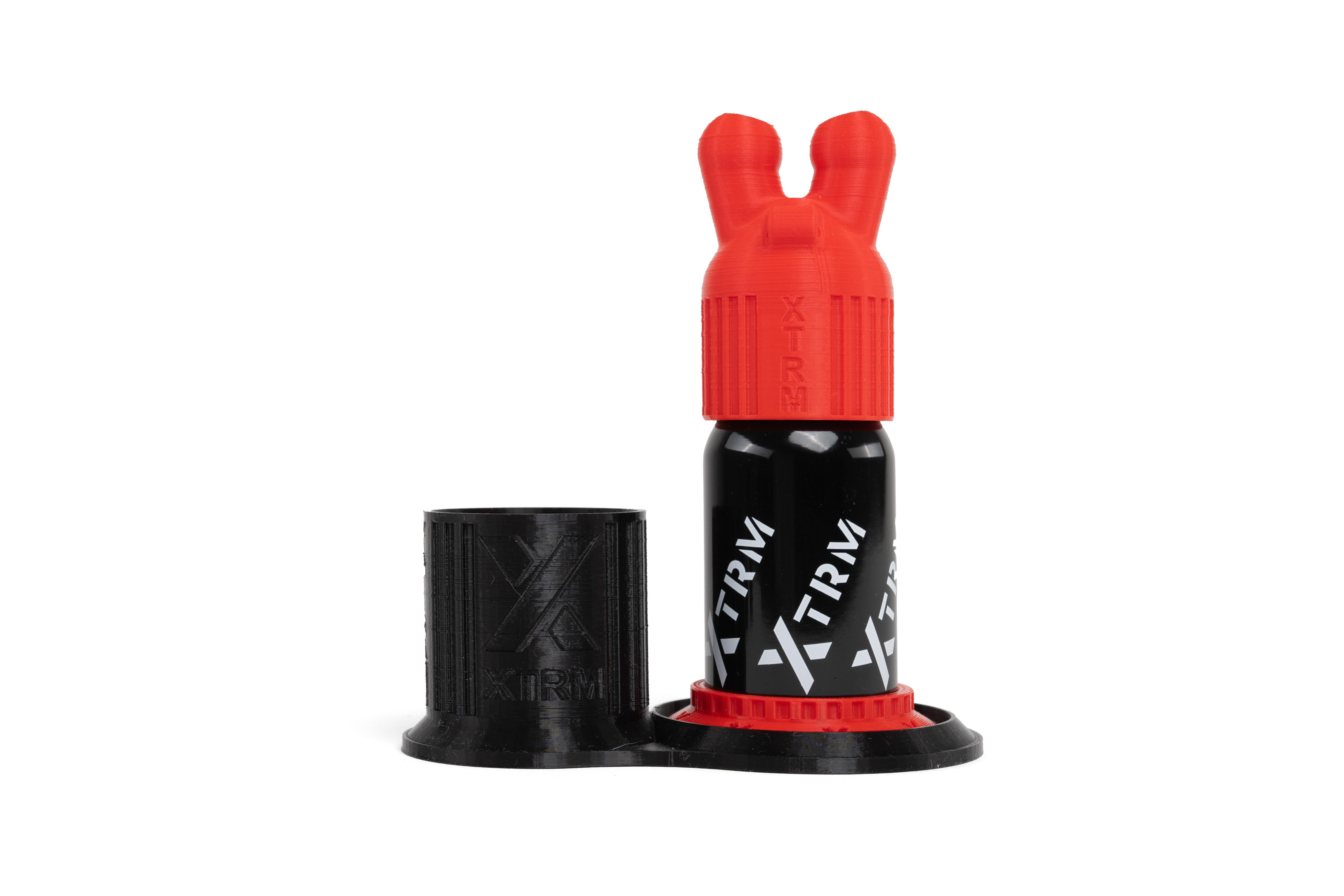 XTRM Desk Color/EROFAME/Sample Black/Red