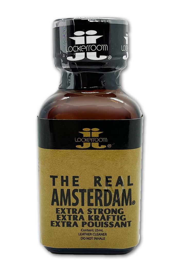 The Real Amsterdam Extra Strong Retro - Size: 25 ml - Quantity: 1/2 Box