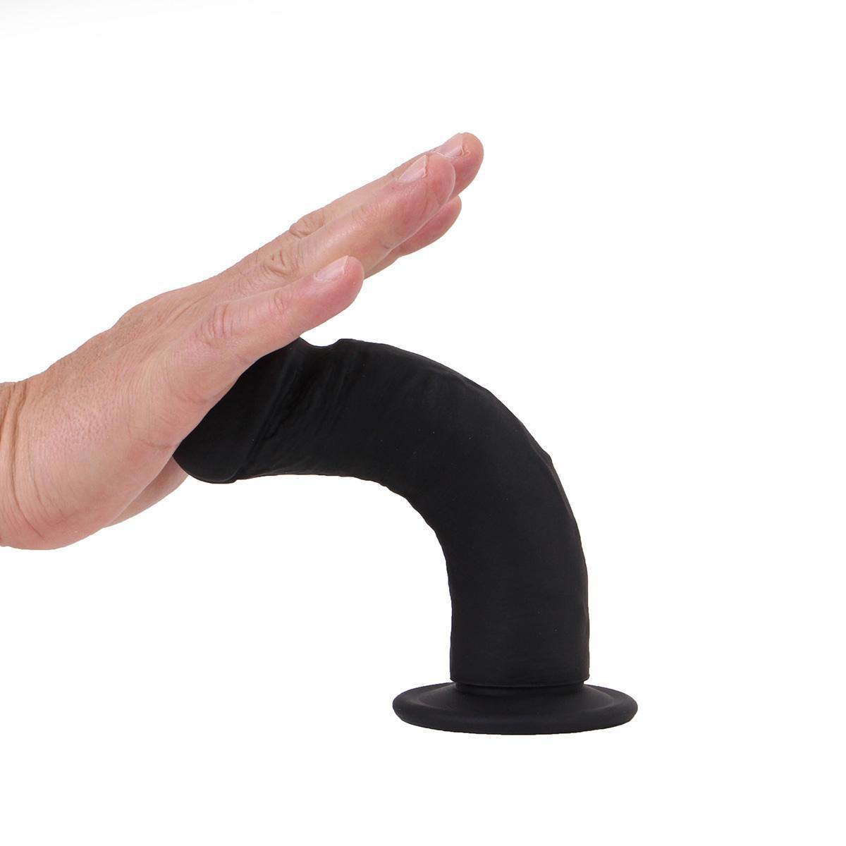 Kiotos COX  034 Silicone, 21 cm, Black
