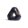 Rude Rider Power Cockring, Smoke Grey