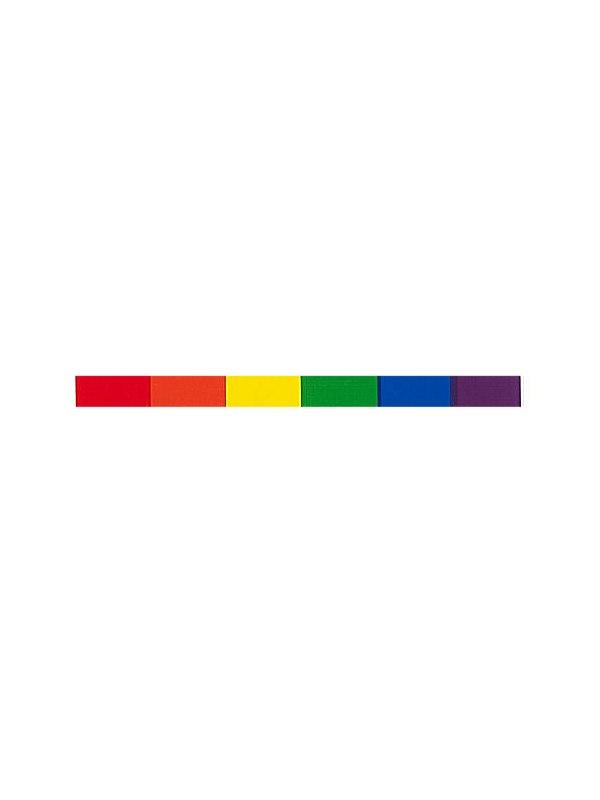Rainbow Pride Sticker 0,6 x 9,5cm