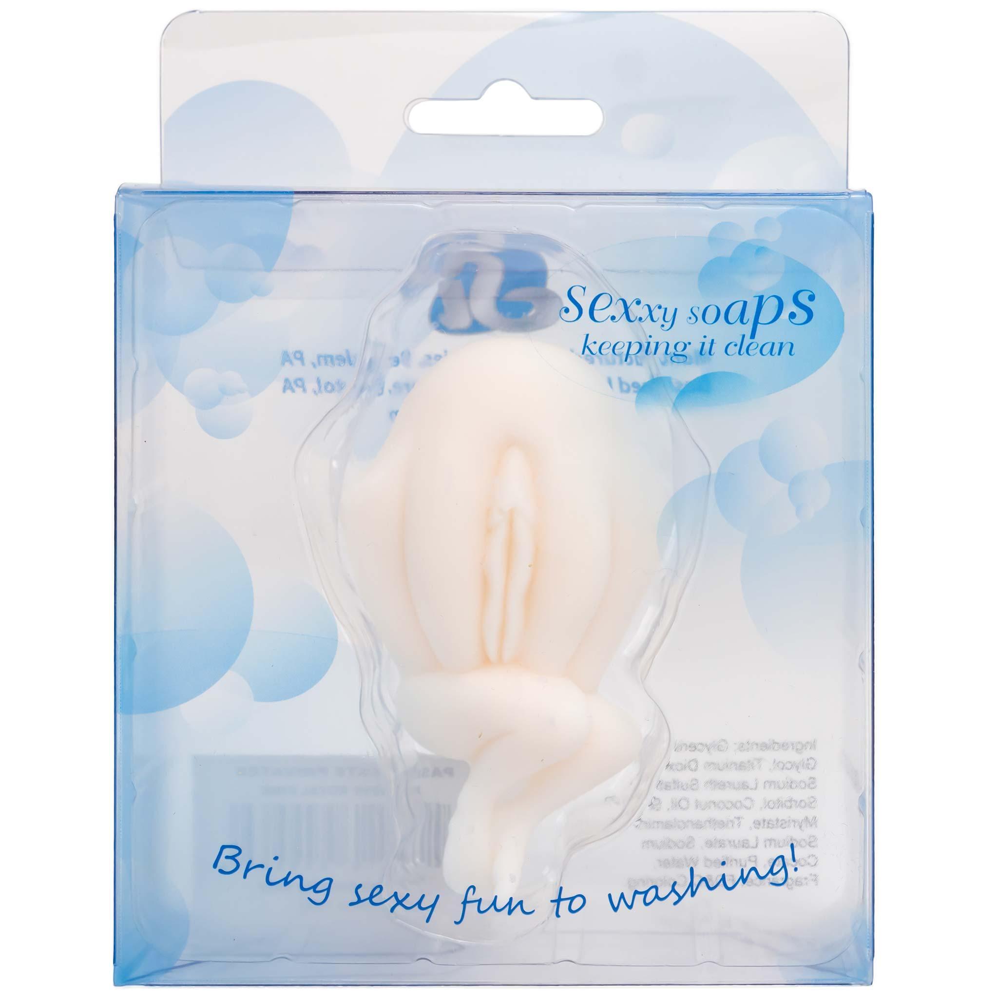 SI Sexxy Soaps Passionate Privates, Pink, Cool Water Scent