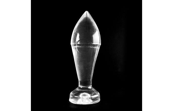 ZIZI XXX Glide Butt Plug, 19 cm, Clear
