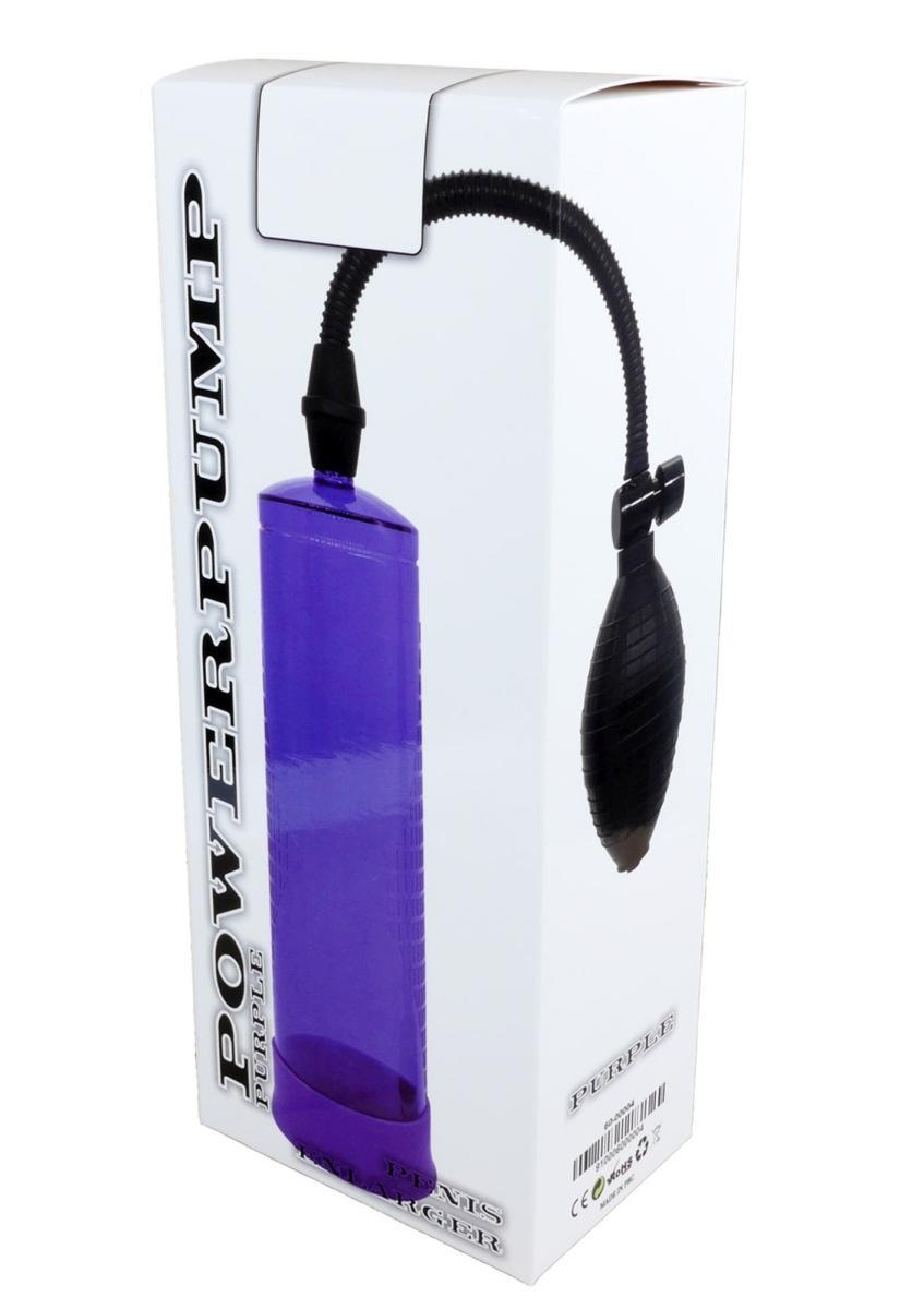 Powerpump Penis Pump, Purple