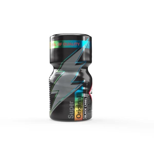 Original Super, Black Label, Amyl - Size: 10 ml - Quantity: Mini Tray