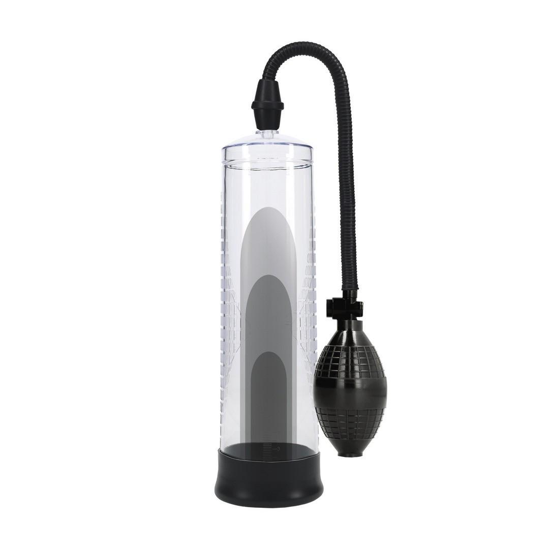 Pumped Basic Pump 1 Water Resistant Transparent