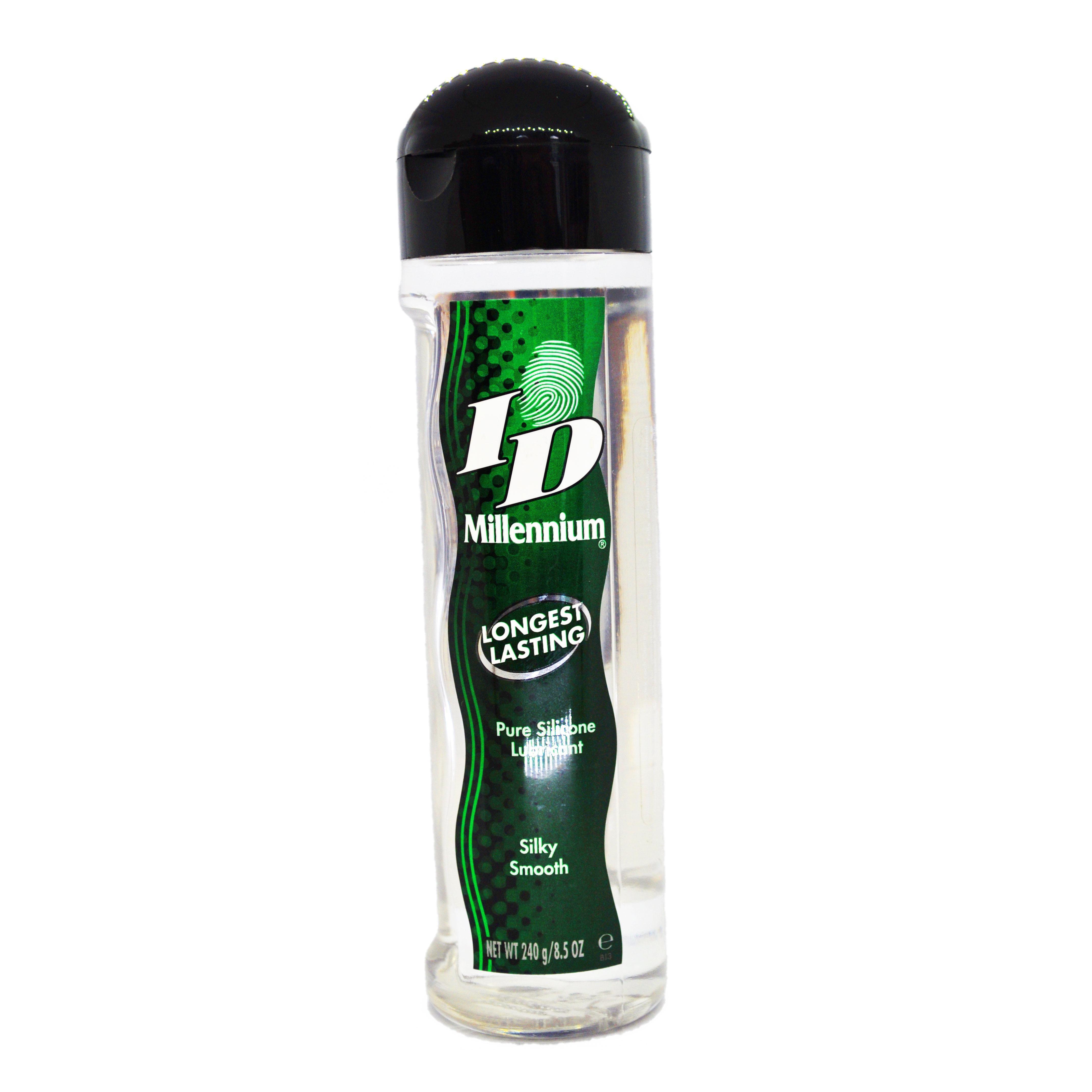 ID Millennium Longest Lasting, Pure Silicone Lubricant, 240 g (8,5 oz.)