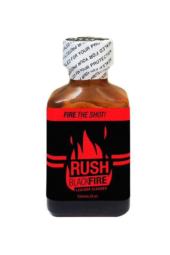 Rush Black Fire Isopropyl - Size: 25 ml - Quantity: Box