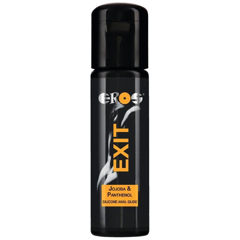 Megasol EROS Exit Silicone Anal Glide, Lubricant, Jojoba &amp  Penthanol, 100 ml (3,4 fl.oz.)